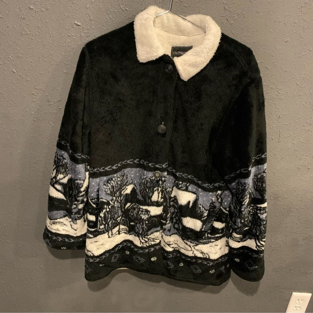 Woman’s Outbrook Fleece Coat